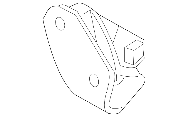 Mnfd W/Converter Bracket - Scion (25591-WB001)