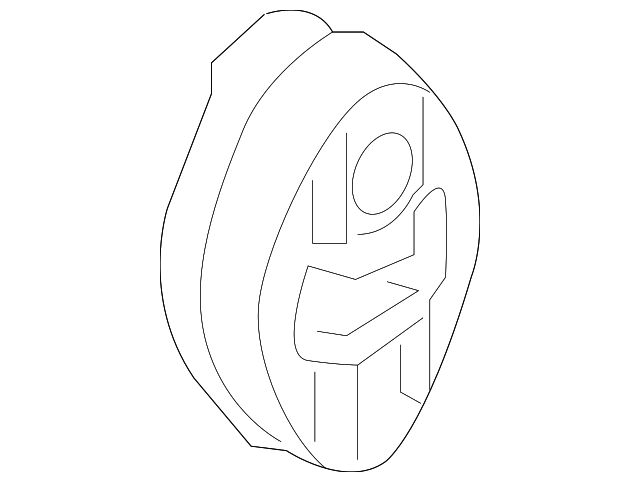 Converter & Pipe Insulator - Scion (17565-WB003)
