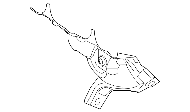 Heat Shield - Scion (17168-WB001)