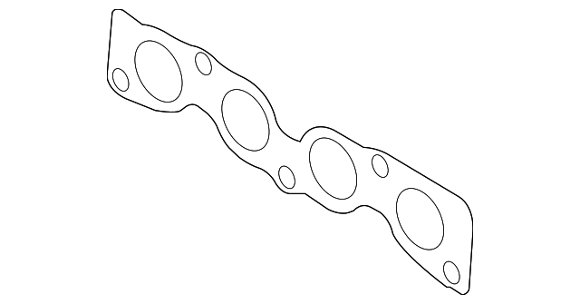 Mnfd W/Converter Gasket - Scion (17173-WB001)