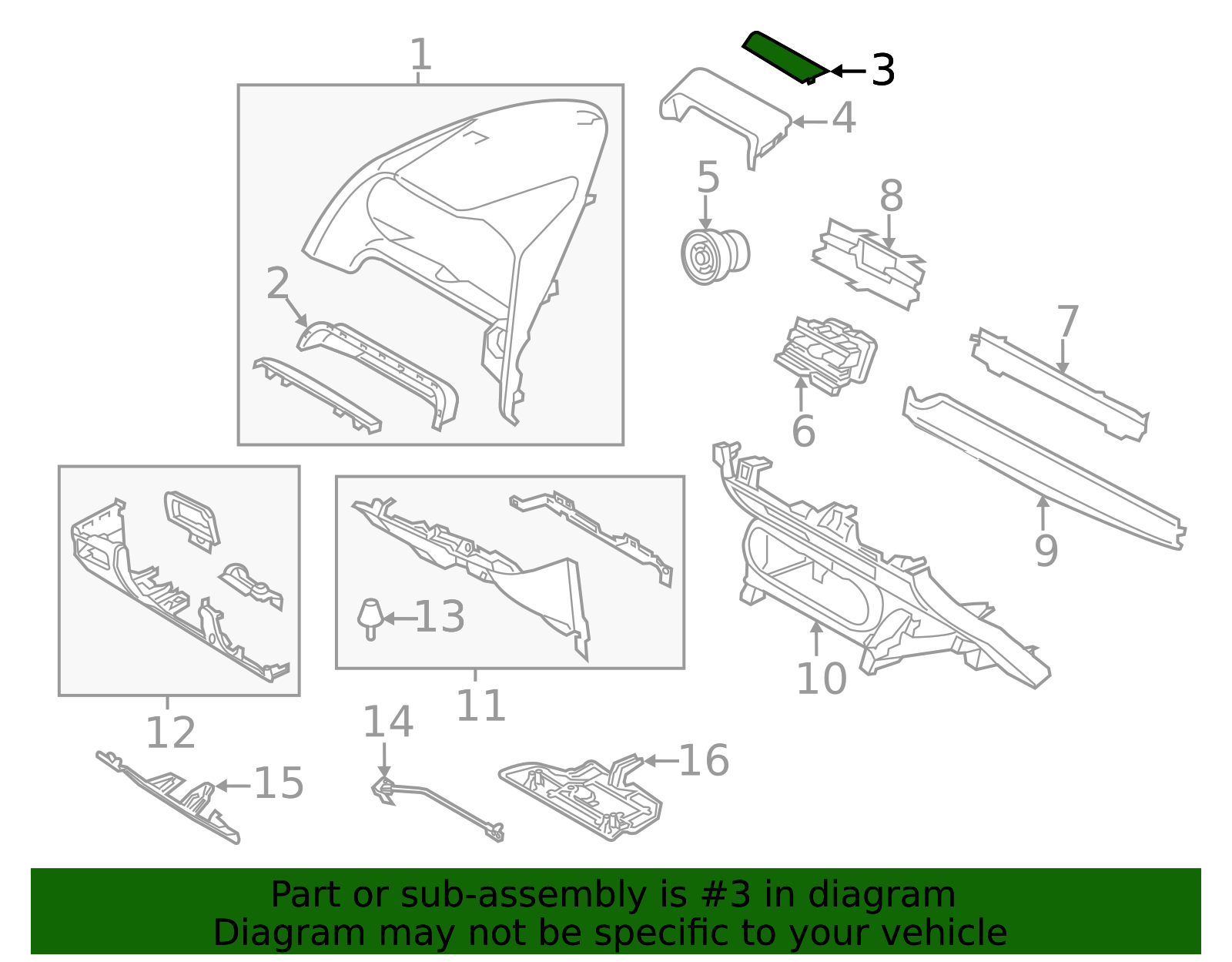 Lower Panel - Scion (55045-WB002)