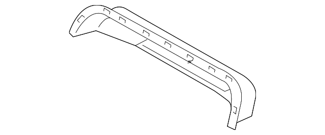 Cluster Panel Spacer - Scion (55418-WB001)