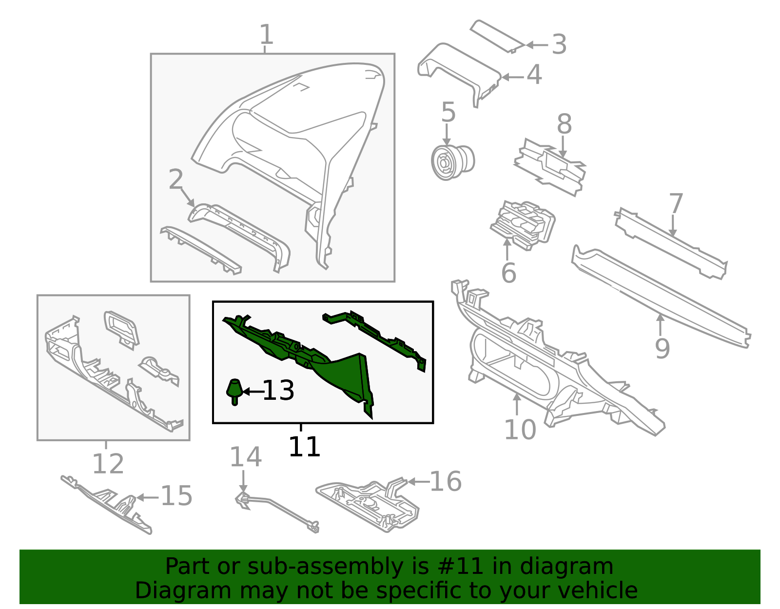 Lower Panel - Scion (55432-WB001)