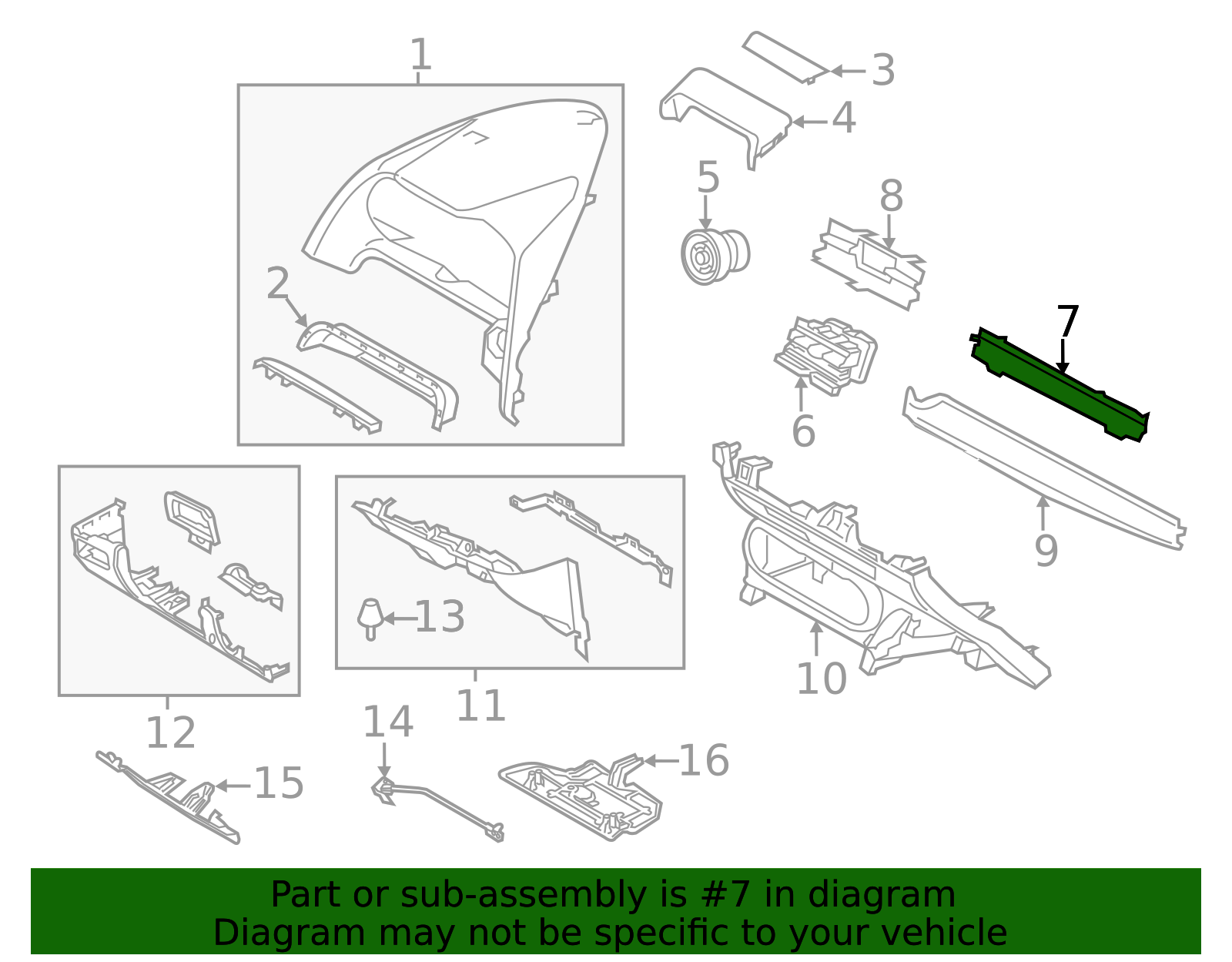 Trim Molding - Scion (55475-WB002)