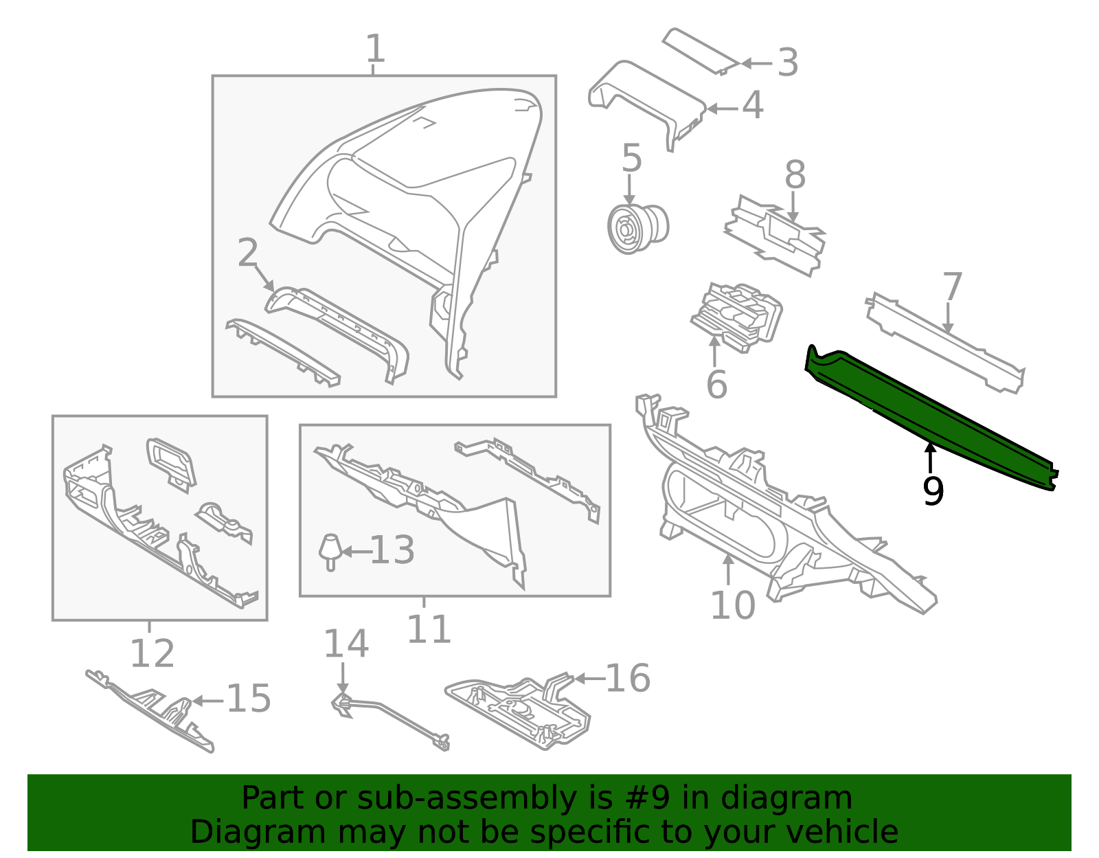 Finish Panel - Scion (55403-WB001)