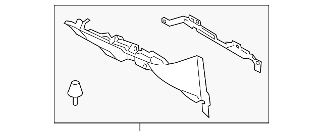 Lower Panel - Scion (55432-WB001)