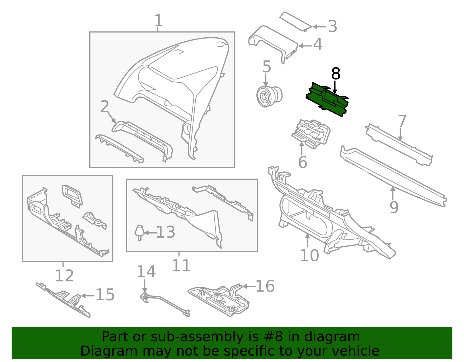 Trim Molding - Scion (55431-WB002)