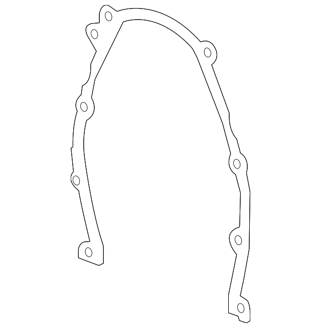 19962014 GM Timing Cover Gasket 12593590 GM Parts Center