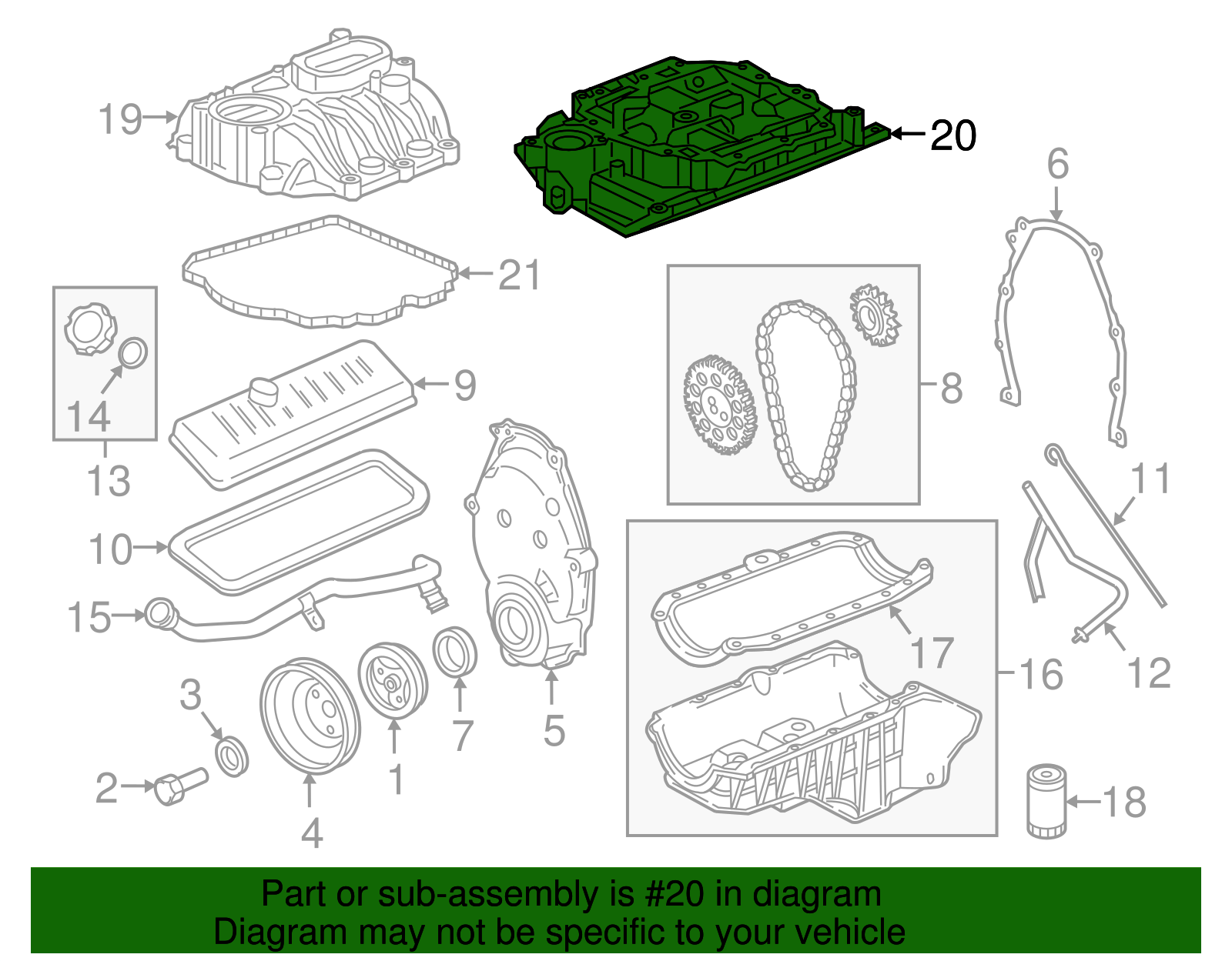 Intake Manifold - GM (88894294)
