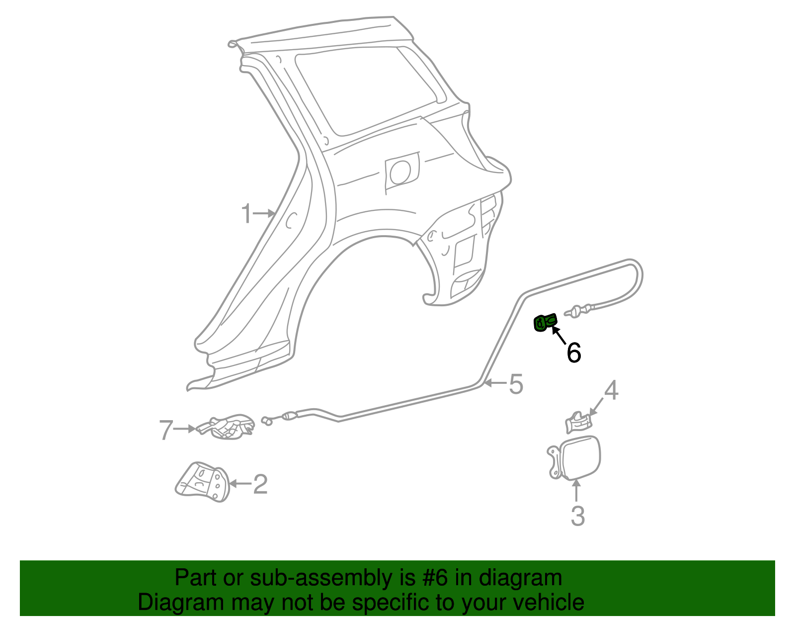 Retainer - GM (94857538)