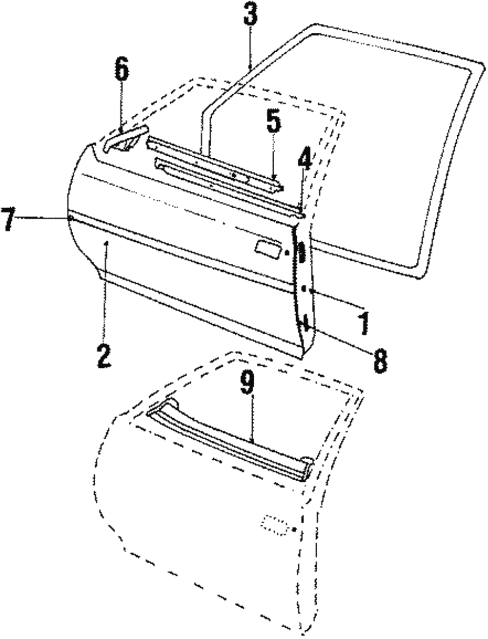 Panel   Assembly F/D Otr - GM (20462782)