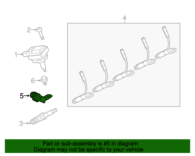 19992023 Mopar Ignition Capacitor 68080837AB Mopar Wholesale