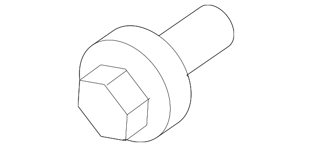 Genuine GM M8x1.25x19 Multi-Purpose Bolt 24576757 | eBay