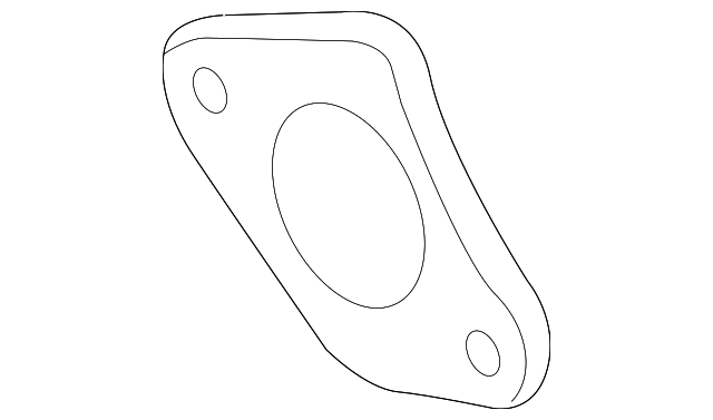 Engine Coolant Outlet Gasket - GM (88891776)