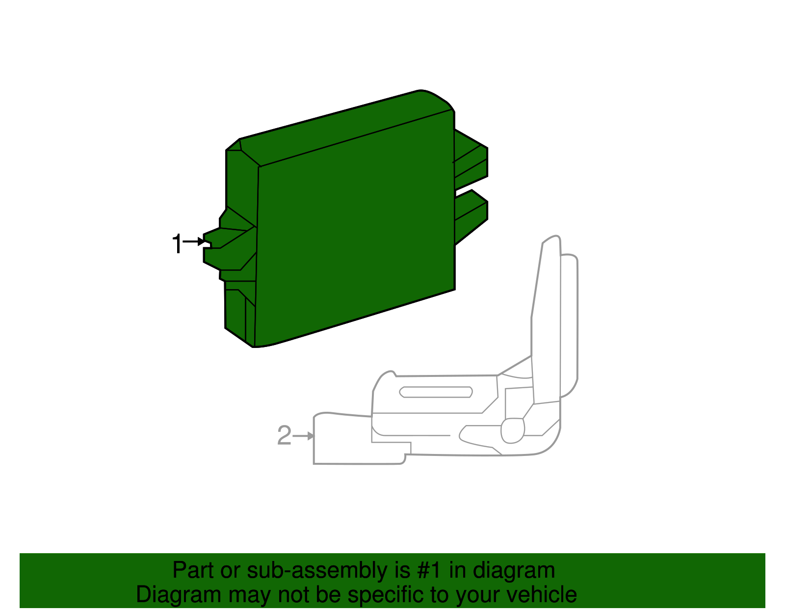 Control Module - Toyota (89780-52182)