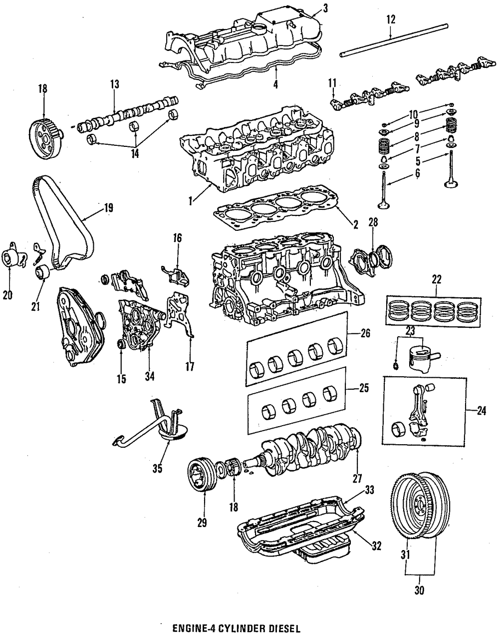 Front Cover Seal - Toyota (90311-42012)
