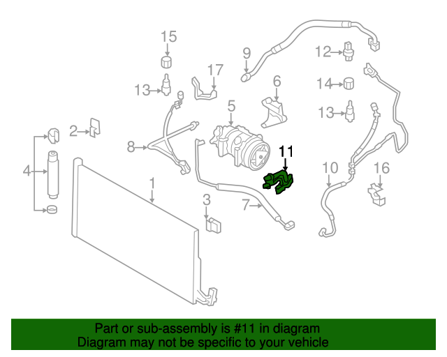 64-53-9-224-864 - Connector Pipe - 2007-2010 Mini Cooper | BMWPartsHub