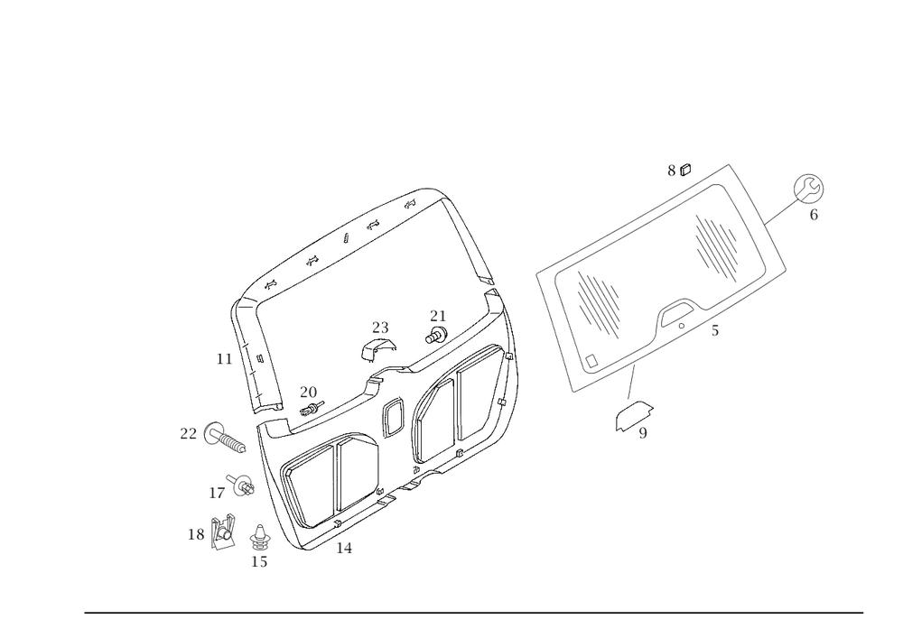 163-740-02-10 - Inner Part 1998-2005 Mercedes-Benz | Mercedes-Benz USA ...