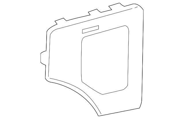 Speaker Grille - Ford (F85Z-18978-AAB)