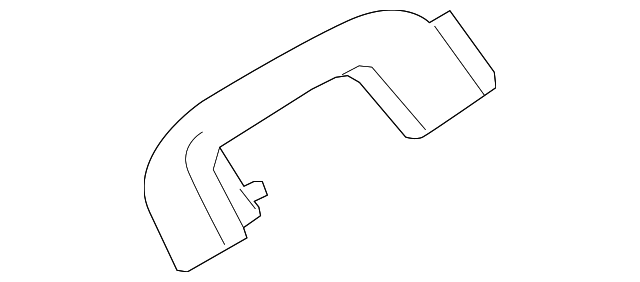 Roof Rail Rear Assist Handle - GM (95025627)