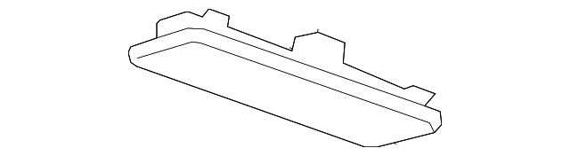 Center Reading and Courtesy Lamp - GM (9059833)