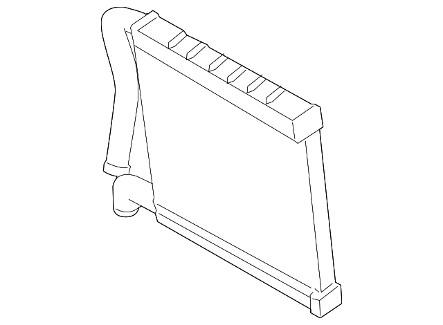 2007-2012 Hyundai Veracruz Heater Core 97926-3J000 | OEM Parts Online