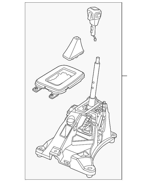 20192020 Ford Ranger Gear Shift Assembly KB3Z7210A OEM Parts Online