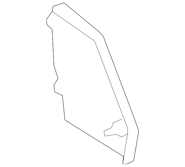 Side Panel - Toyota (55317-08010-B0)