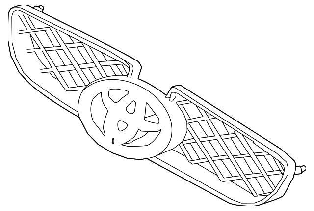Grille - Toyota (53111-2B020)