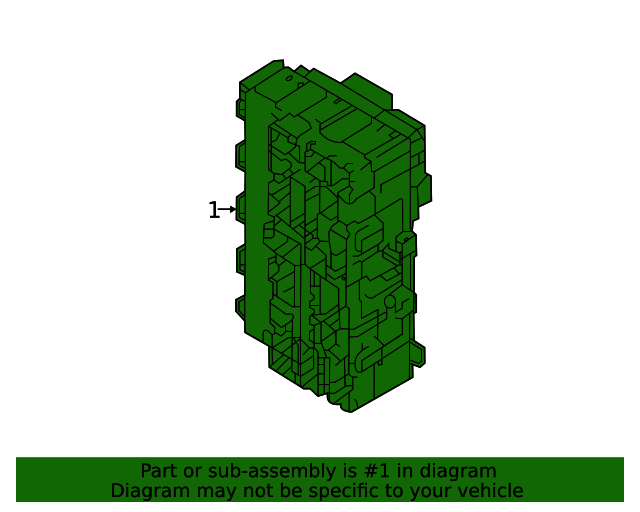 20222024 Mitsubishi Fuse Box 8565A577 Mitsubishi Parts Warehouse