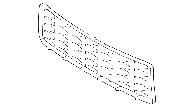 Lower Grille - Toyota (53112-35090)