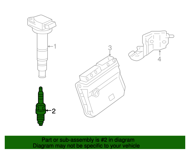 9091901275 Spark Plug 20112017 Lexus CT200h Longo Lexus Parts
