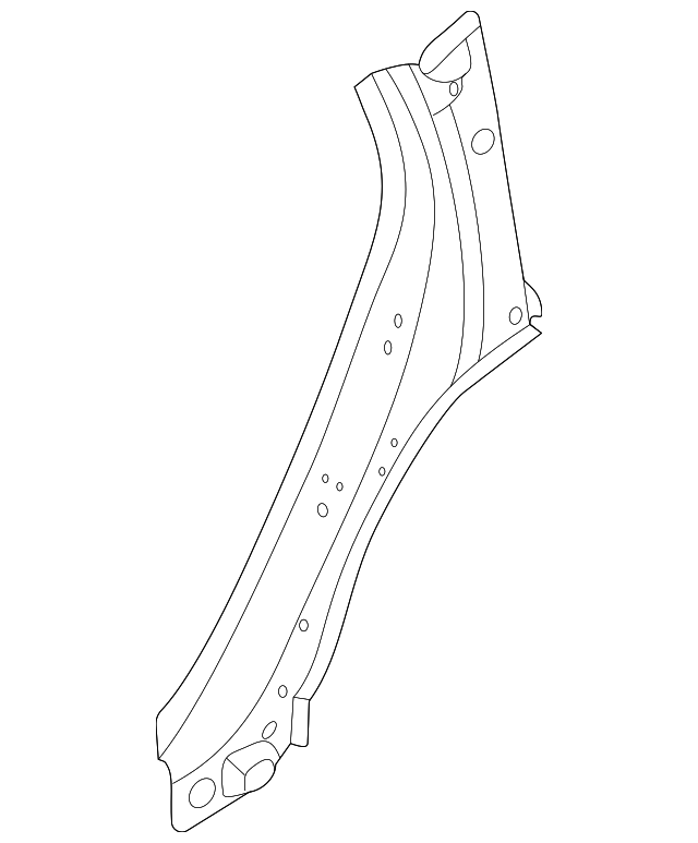 41009498784 - 2020-2024 BMW X6 Lower Reinforced (41-00-9-498-784  