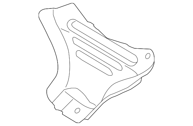 28526-2G000 - Lower Shield 2009-2013 Kia | Kia.Parts Store