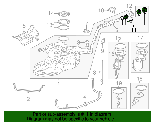 17054-TLA-A04 - Cover Assembly 2017-2024 Honda | Honda Parts Online