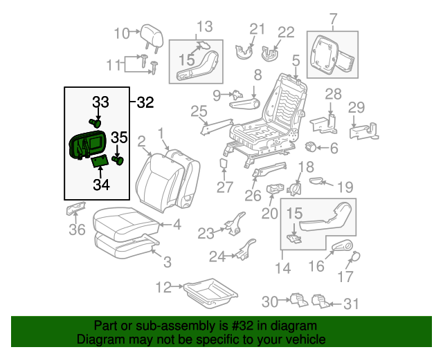 78060AE030E0 Table 2005 Toyota Sienna Lithia Toyota Parts