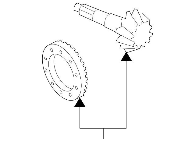 Gear Kit-Front Diff Drv Pinion - GM (20801813)