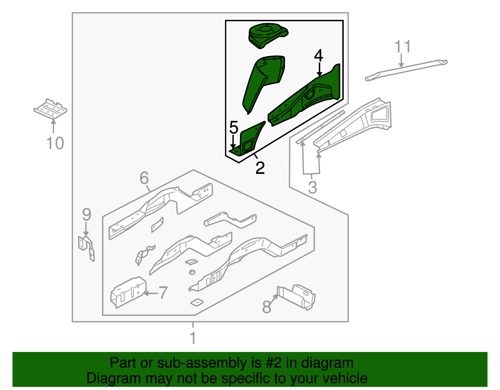 Panel - GM (88896597)
