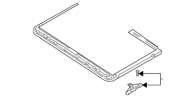 Sunshade 8D0-877-255-D-MFV