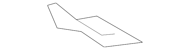 Front Floor Pan Hole Cover - Scion (55129-12040)