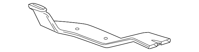 Rear Passenger Side Floor Air Outlet Duct - GM (95028959)