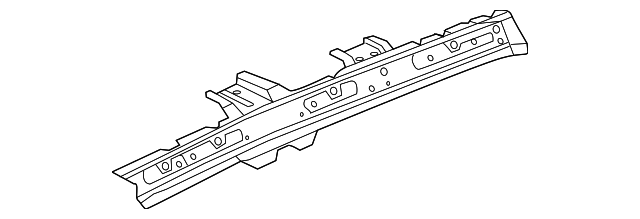 Passenger Side Roof Inner Side Rail - GM (84308338)