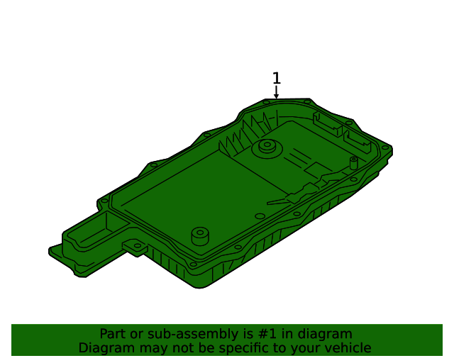 Genuine BMW 24118632189 Transmission Oil Pan Repair Kit FREE