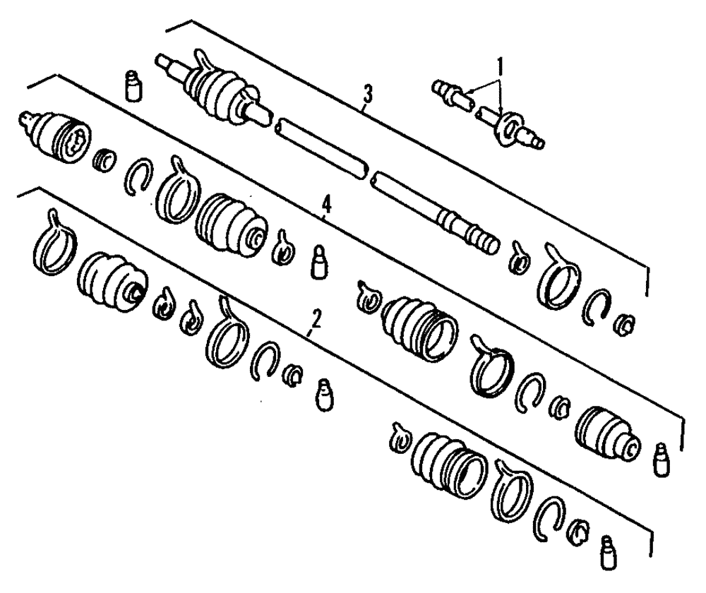 Inner Boot - Ford (E9JY-3A331-B)