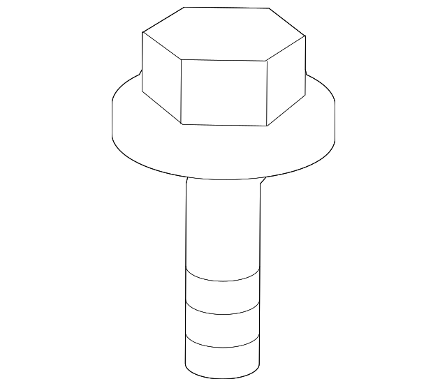 Side Support Retainer Screw - Scion (90159-A0034)