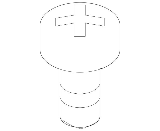 20002004 Nissan Xterra Tie Down Hook 822377Z000 Courtesy Parts