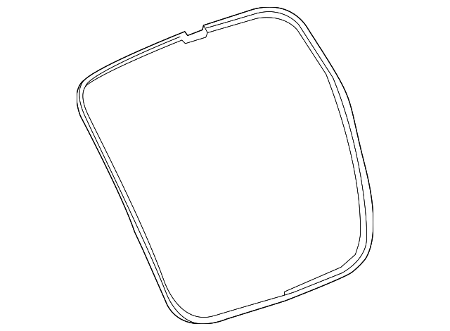 Liftgate Weatherstrip - GM (95057602)