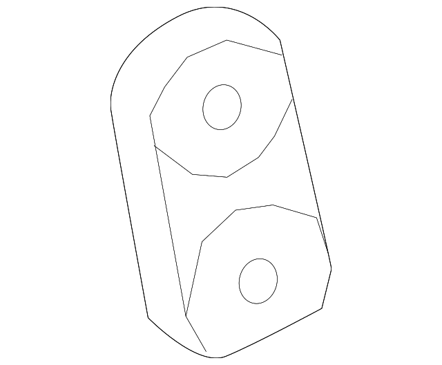 Liftgate Wedge - GM (96661324)