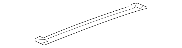 Sunroof Housing Drain Gutter - GM (90799253)