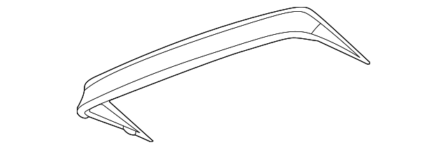 Sunroof Air Deflector - GM (90799232)